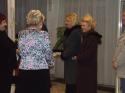 Prichádzajúcich hostí vítala hostiteľka plesu Mgr. Prichádzajúcich hostí vítala hostiteľka plesu Mgr.