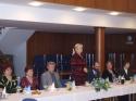 Starostka obce Mgr. Alena Jelušová, zástupca staro Starostka obce Mgr. Alena Jelušová, zástupca staro