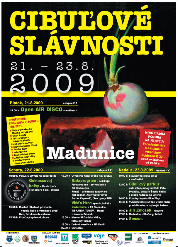 Fotogaléria Cibuľové slávnosti Madunice - 21. - 23. augusta 2009 (158) Cibuľové slávnosti Madunice - 21. - 23. augusta 2009
