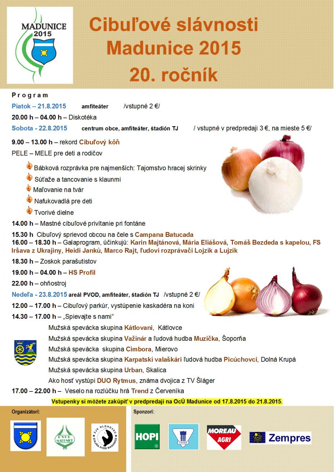 Fotogaléria Cibuľové slávnosti 21.8. - 23.8.2015 (66) Cibuľové slávnosti 21.8. - 23.8.2015