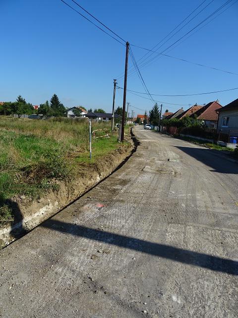Fotogaléria Úprava uličných plôch na Vážskej ulici (14) Úprava uličných plôch na Vážskej ulici