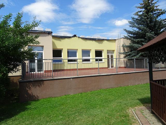 Fotogaléria Rekonštrukcia s prístavbou a nadstavbou Materskej školy Madunice, 1. etapa 20.6.2016 - 5.9.2016 (28) Rekonštrukcia s prístavbou a nadstavbou Materskej školy Madunice, 1. etapa 20.6.2016 - 5.9.2016