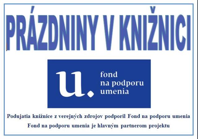 Fotogaléria Prázdniny v knižnici - júl - august 2018 (61) Prázdniny v knižnici - júl - august 2018