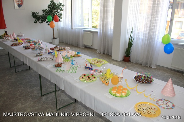 Fotogaléria Majstrovstvá Maduníc v pečení - Detská oslava - 23.3.2019 (43) Majstrovstvá Maduníc v pečení - Detská oslava - 23.3.2019